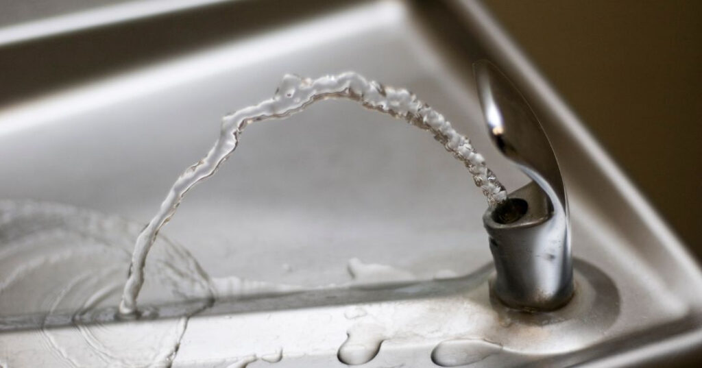 Conserto de Bebedouro em Franca | Assistência Perto de Mim vazamento de agua no bebedouro